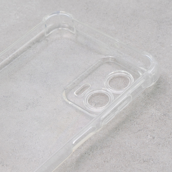 Чехол до Motorola Moto G73 5G, Dropproof, прозрачный