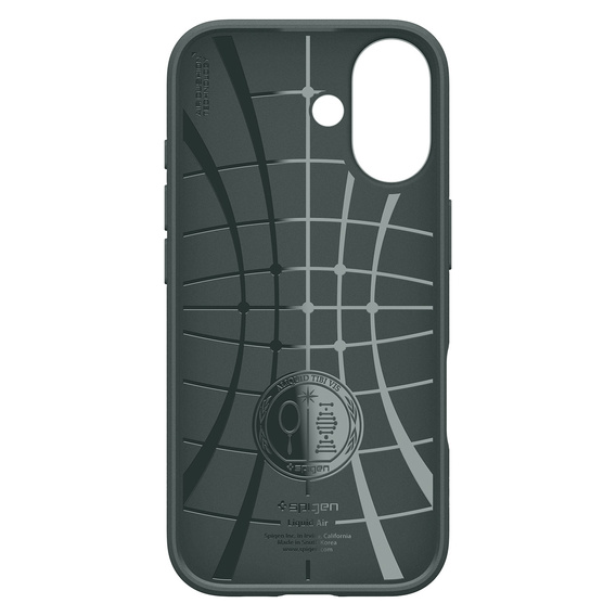 Рідкий чохол Spigen для iPhone 17, Abyss Green
