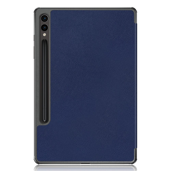 Чохол для Samsung Galaxy Tab S9 FE+ Plus, Smartcase з місцем для стилуса, темно-синій