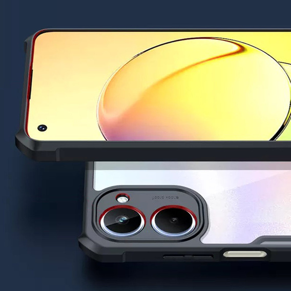 Чoхол до Realme 10 4G, AntiDrop Hybrid, чорний