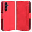 Откидной чехол для Samsung Galaxy A35 5G, Card Slot, красный