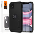 Чехол Spigen до iPhone 11, Tough Armor, чёрный