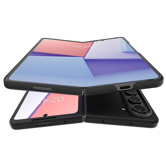 Чехол Spigen до Samsung Galaxy Z Fold 3, Tough Armor, чёрный