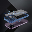 Чехол для iPhone 15 Pro Max, ERBORD Impact Guard, синий