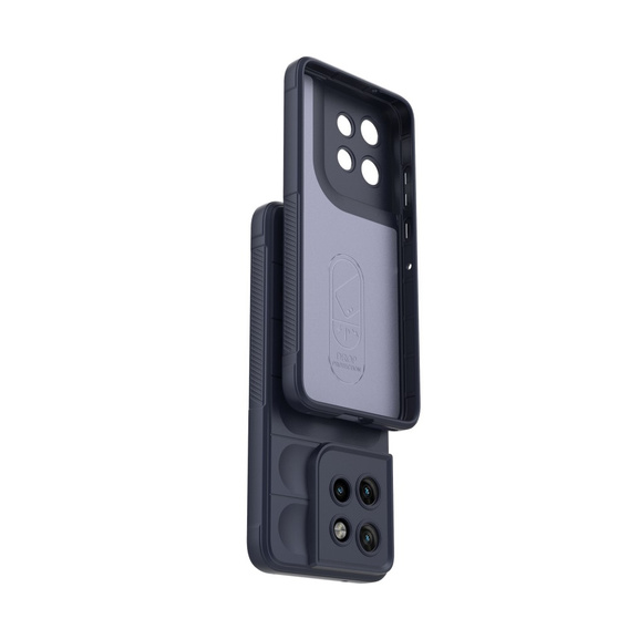 Чoхол до Motorola Edge 50 Neo / Motorola ThinkPhone 25, Gaming Shockproof, темно-синій