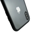 Скляний чохол з магнітною кришкою для iPhone XS Max-Black