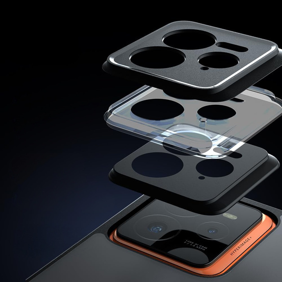 Чoхол до Realme GT 7 Pro, Fusion Hybrid, прозорий