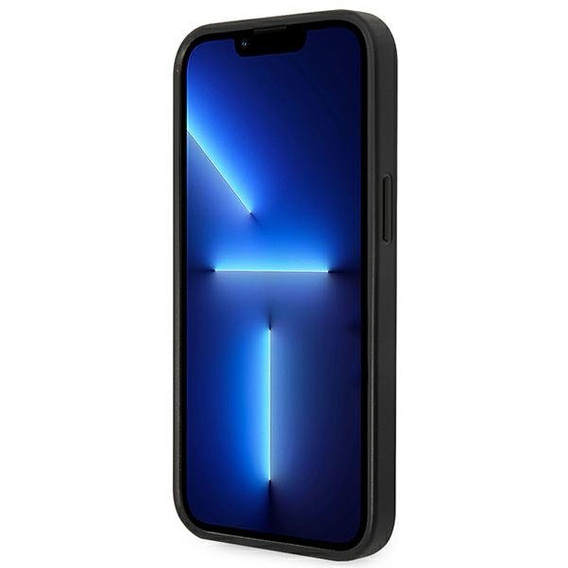 Чехол Karl Lagerfeld до iPhone 14 Plus, Saffiano Karl's Head Patch, чёрный
