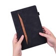 Чохол для Lenovo Tab M11, Classic, з місцем для стилуса, чорний