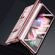 Чохол Multi-Function для  Samsung Galaxy Z Fold 4 5G, рожеве золото