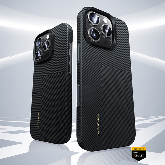 Магнитный чехол Benks Montage Magnetic Armor Air (MB66) для iPhone 16 Pro Max