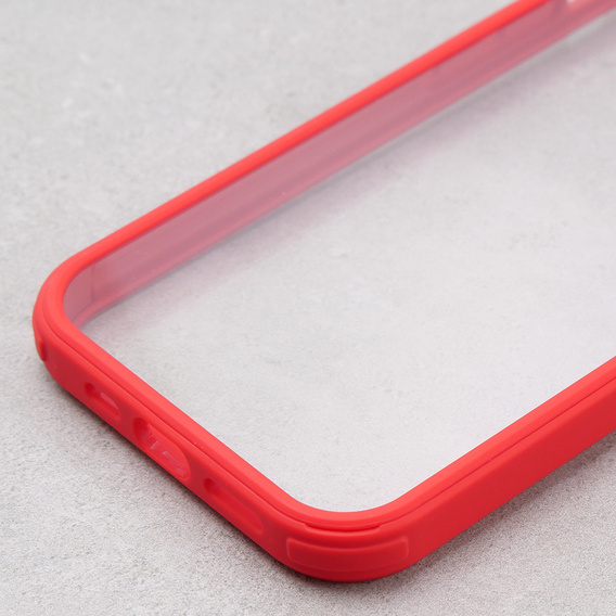 Чехол до iPhone 14 Pro, ERBORD Guardian, красный