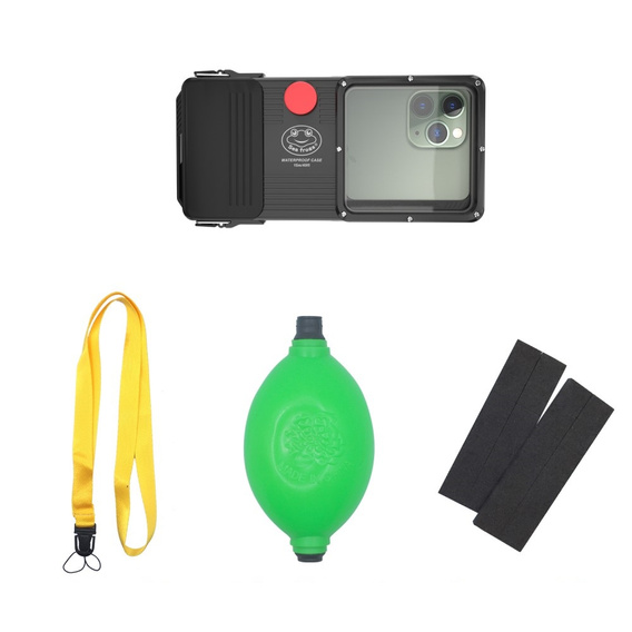 Универсальный водонепроницаемый чехол SEA FROGS, SF-PH-03, черный 