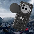 Чехол NOX Camera Slide Nothing Phone 3A Pro, CamShield Slide, чёрный