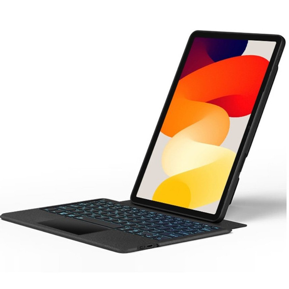 Чохол + клавіатура Xiaomi Redmi Pad SE 11", Keyboard Touchpad, чорний