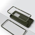Чехол до Samsung Galaxy S20 Ultra, Suritch Basic (Two Frames), зелёный