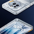 Чoхол до Nothing Phone 3a Pro, Fusion Hybrid, прозорий