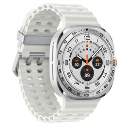 Крышка-кольцо безеля для Samsung Galaxy Watch Ultra 47mm (2025 / 2024), серебряный