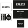 2x Загартоване скло для iPhone 13/13 Pro, ERBORD 9H Hard Glass на екрані
