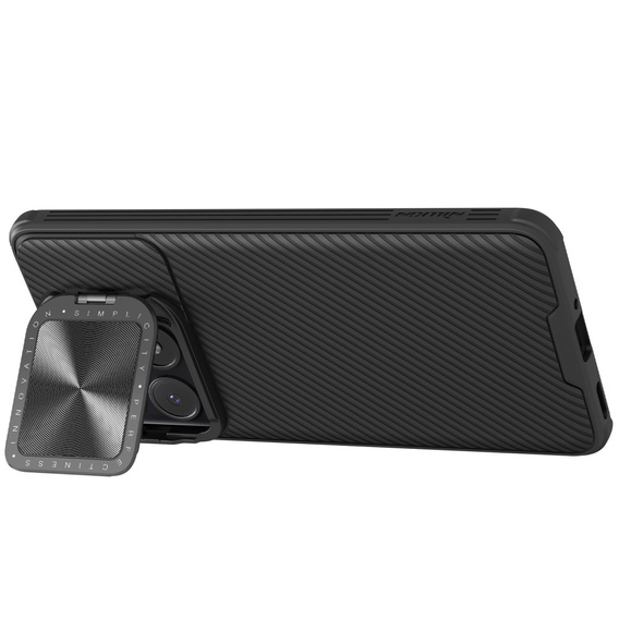 Nillkin Броньований чохол для Xiaomi Poco F6 Pro, CamShield Prop, для Magsafe, чорний