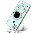 Чехол Electro Case Astronaut для Realme C21Y/C25Y, зелёный