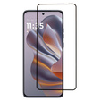 Закаленное стекло 3D для Motorola Edge 50 Neo / Motorola ThinkPhone 25, чёрная рама