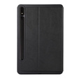 Чохол для Samsung Galaxy Tab S9 FE+ Plus, Smartcase з місцем для стилуса, чорний