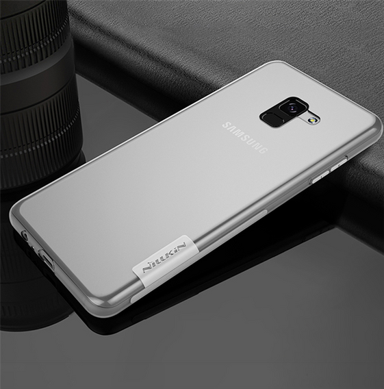 Чехол NILLKIN Nature Soft TPU для Samsung Galaxy A8 Plus 2018