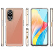 Чехол до Oppo A98 5G, Fusion Hybrid, прозрачный