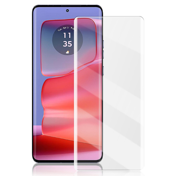 Скло Mocolo, загартоване в ультрафіолеті для Motorola Edge 50 Ultra