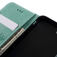 Чохол-книжка для iPhone 7/8/SE 2020/SE 2022, Butterfly, зелений