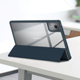Чехол для Lenovo Tab K11 Plus, Smartcase Hybrid, с местом для стилуса, темно-синий