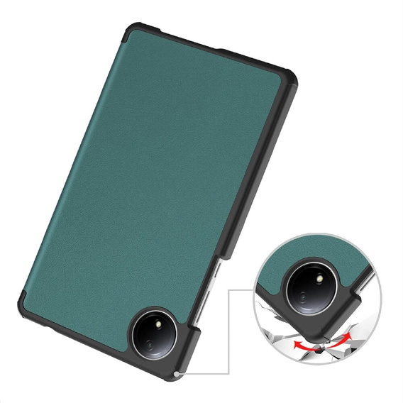 Чехол для Xiaomi Redmi Pad SE 8.7, Smartcase, зелёный