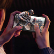 Чохол для Samsung Galaxy S22 Ultra, Magnetic Dual Glass, чорний