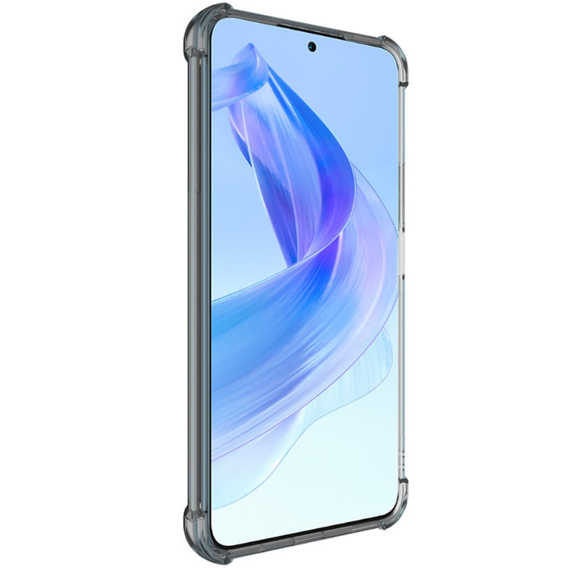 Чехол IMAK до Honor X50i 5G, Dropproof, прозрачный / черный