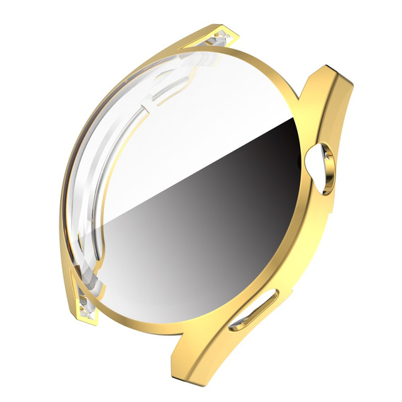 Etui z wbudowanym szkłem do Huawei Watch GT 3 42mm - Gold