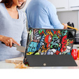 Чехол для Xiaomi Pad 7 / 7 Pro, Smartcase, graffiti