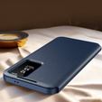 Флип-кейс для Samsung Galaxy S25 Ultra, Smart View Wallet, синий