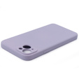 Чехол до iPhone 15 Plus, Silicone Lite, фиолетовый