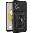 Чохол NOX Camera Slide Motorola Moto G73 5G, CamShield Slide, чорний