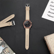 Шкіряний ремінець для Samsung Galaxy Watch 42mm - Apricot