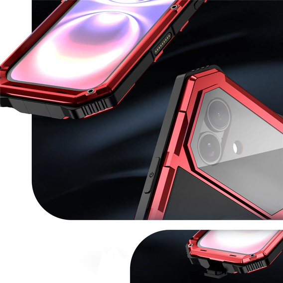 Бронированный чехол с подставкой R-JUST для iPhone 17