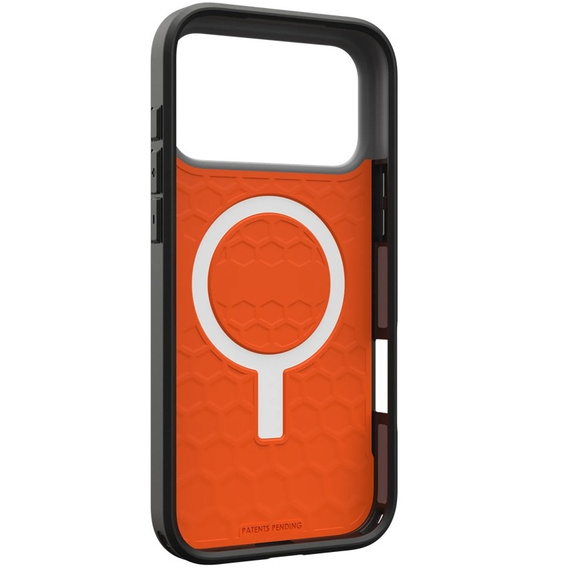 Чехол Urban Armor Gear для iPhone 17 Pro Max, Civilian MagSafe, оранжевый