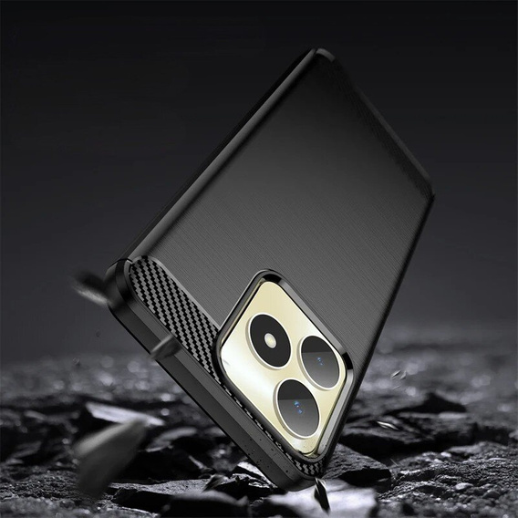 Чoхол до Realme Note 50, Carbon, чорний
