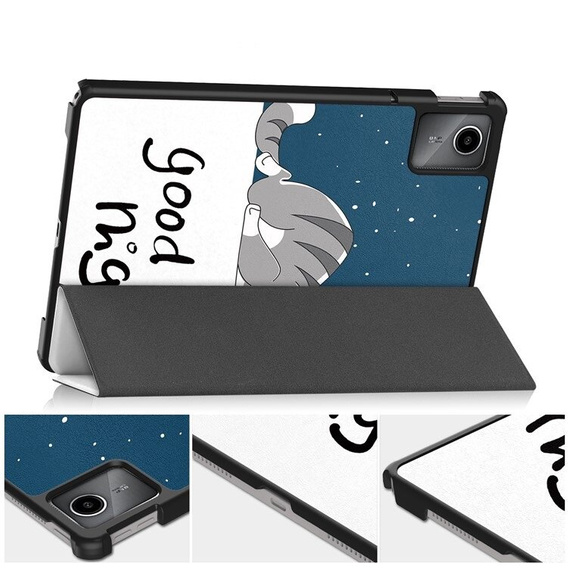 Чехол для Lenovo Tab M11, Smartcase, cat