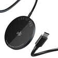 Индуктивное зарядное устройство ESR HaloLock Mini MagSafe для USB Type-C, черный