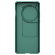 Чохол для OnePlus 12 5G, броньований Nillkin, CamShield Pro, зелений