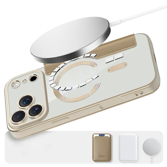 Гаманець MagSafe RFID фліп-чохол із захистом камери для iPhone 17 Pro Max