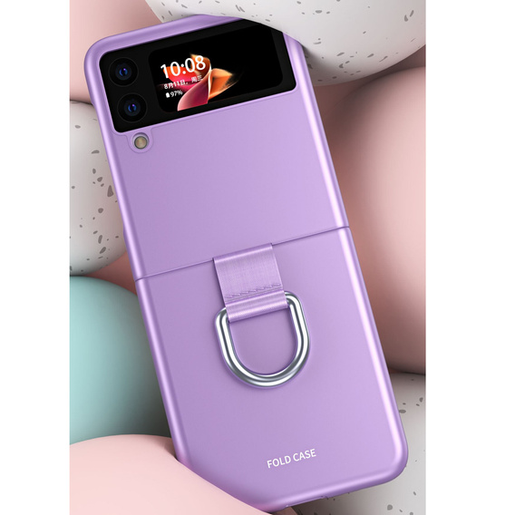 Чoхол Ring Holder Case до Samsung Galaxy Z Flip4 5G, Purple