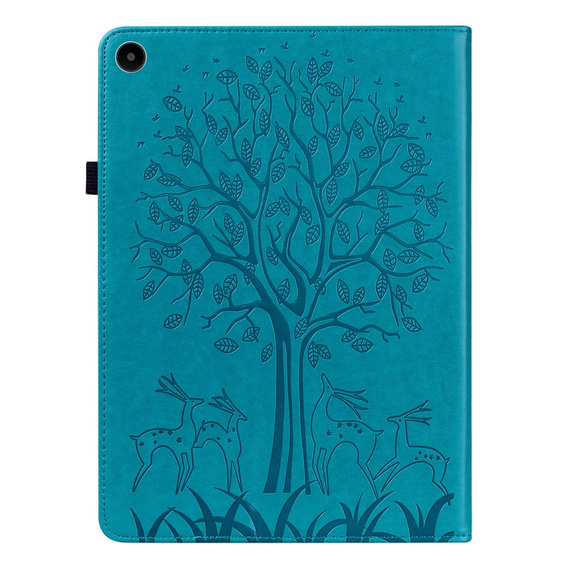 Чехол-накладка для Huawei MatePad SE 10.4, tree, синий